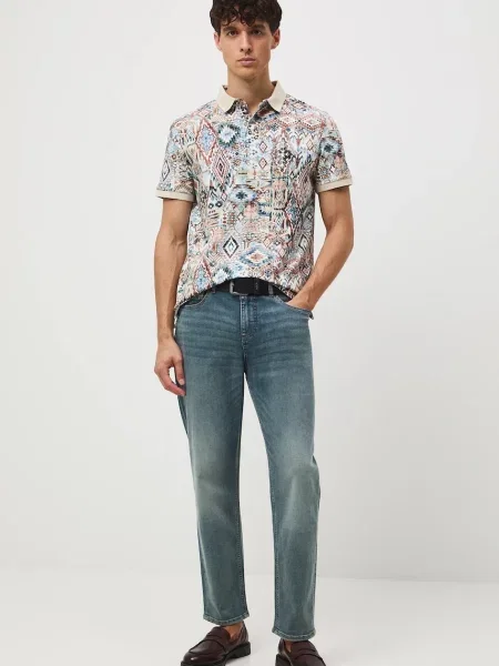 Поло Medicine бежевое