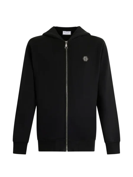 Mikina s kapucí Philipp Plein černá