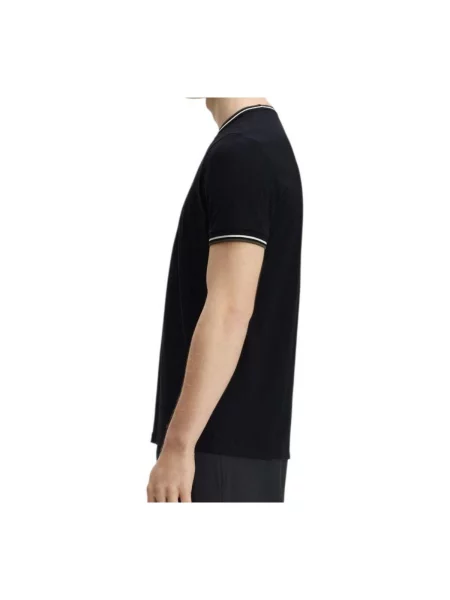 Tričko Fred Perry čierna