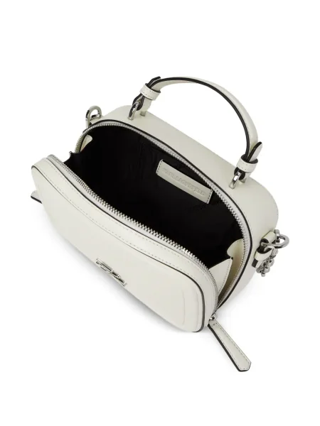 Colier Karl Lagerfeld alb
