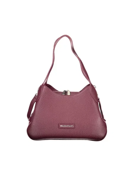 Lniana nerka Valentino By Mario Valentino czerwona