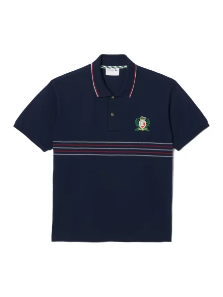 Koszulka polo Lacoste niebieska