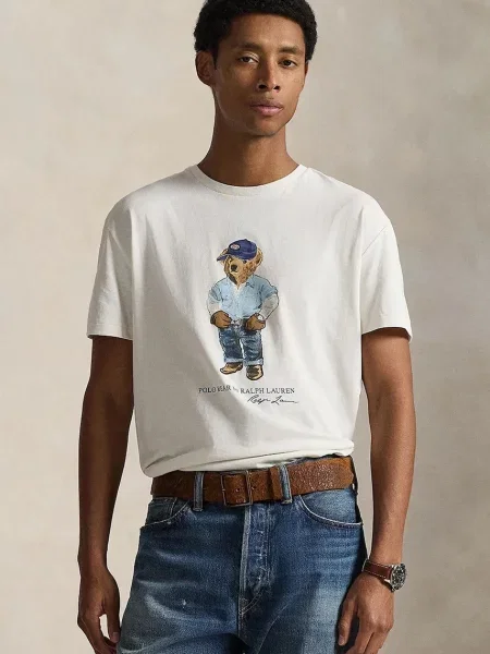 POLO RALPH LAUREN Tricou alb