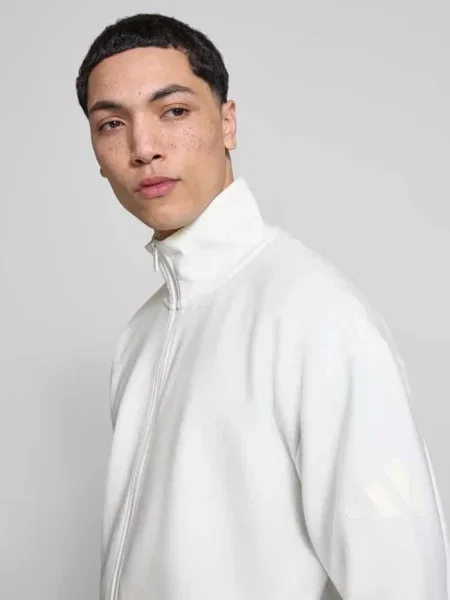 Sweter Adidas Sportswear biały
