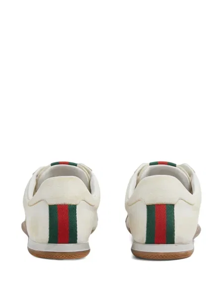 Sneakerși Gucci alb