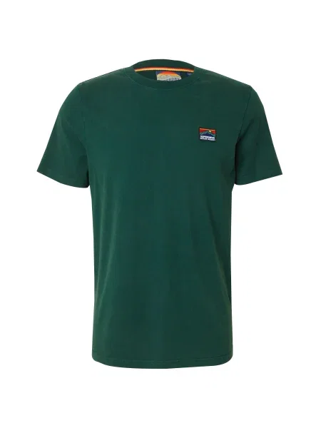 Superdry Tricou GREAT OUTDOORS închis verde