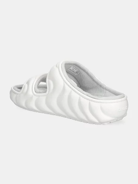 Pantofle Crocs Classic Cozzy Overpuff Sandal bílá