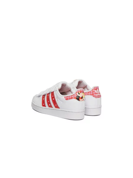 Sneakersy adidas Superstar Led Lights Cf I bílá