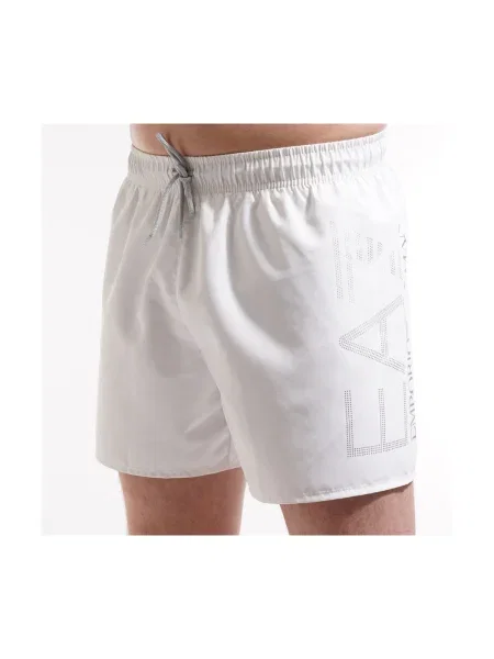 Fürdőruha Emporio Armani fehér