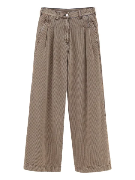 Jeansy Bellerose brązowe