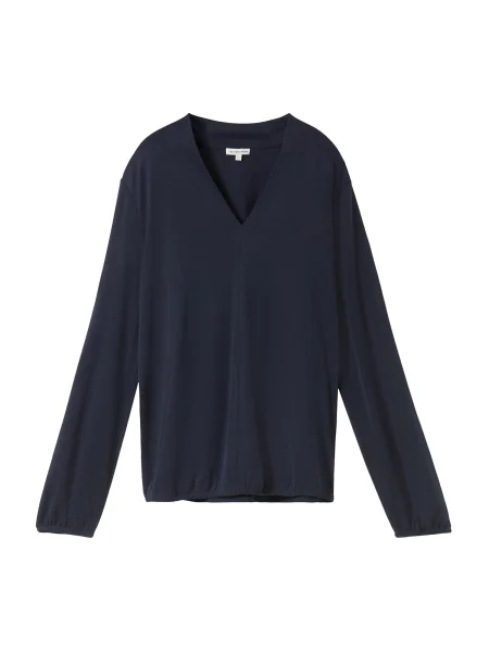 TOM TAILOR Tricou bleumarin