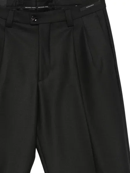 Pantaloni Michael Coal negru