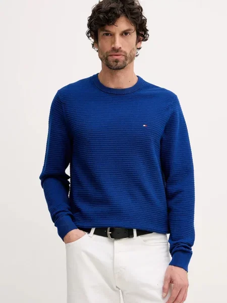 Tommy Hilfiger sweter lekki niebieski