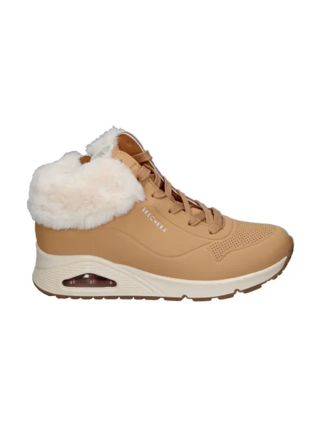 Félcipő Skechers barna