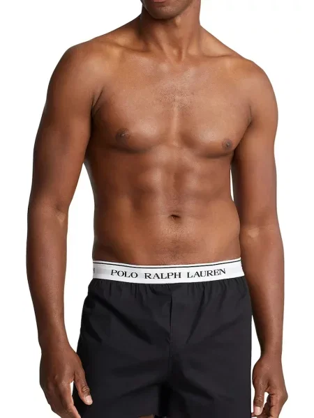 Boxerky Polo Ralph Lauren čierna