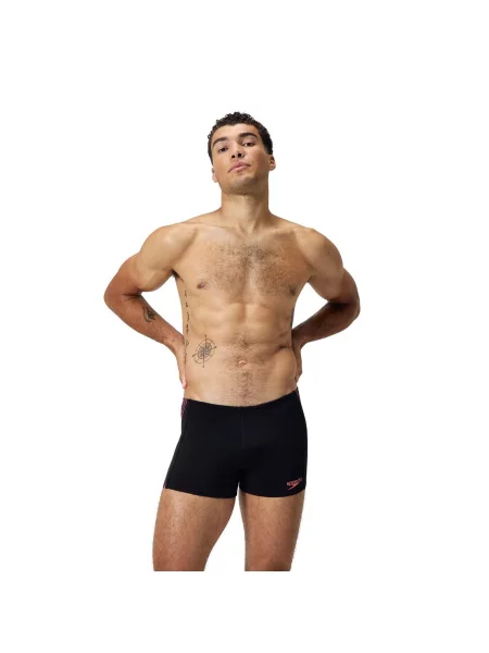 Kąpielówki spodenki kąpielowe Speedo Tech Aqua-Short czarne