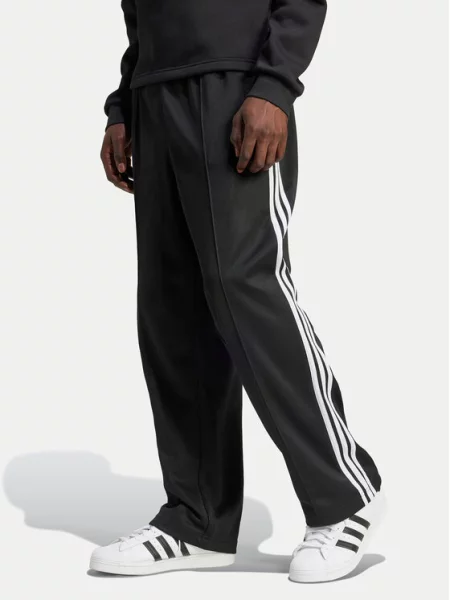 Adidas Spodnie dresowe adicolor Firebird Baggy Fit czarny