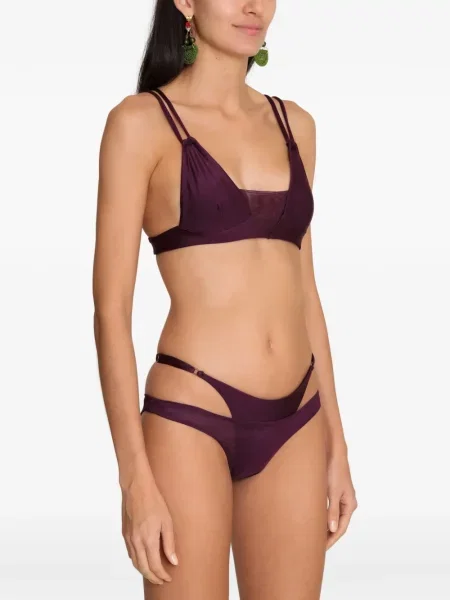 Bikini Amir Slama plasă violet