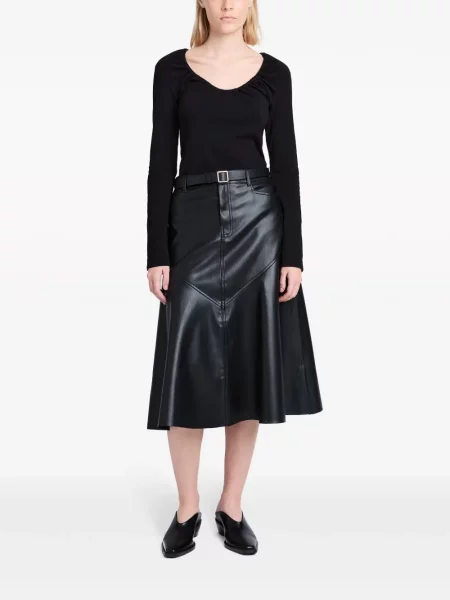 Palaidinė be rankovių Proenza Schouler White Label balta
