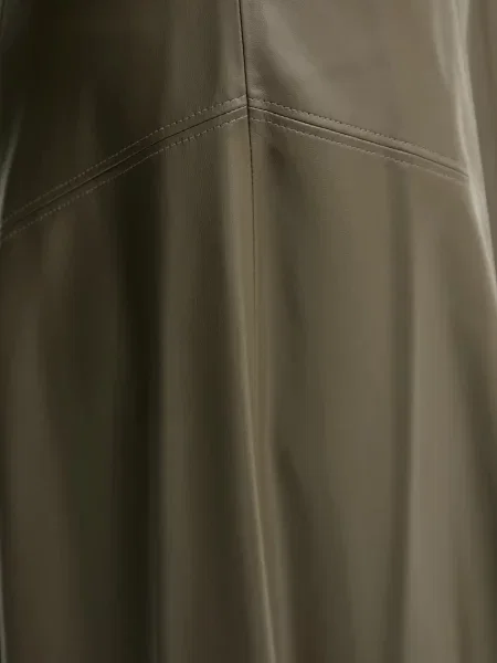 Юбка миди United Colors Of Benetton клеш зеленая