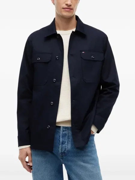 Dzseki Tommy Hilfiger autogrammal kék