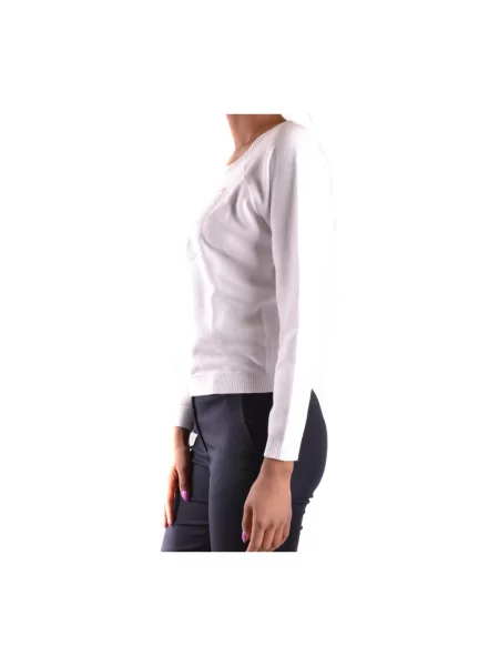 Sweter Armani biały