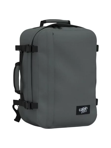 Klasická taška Cabinzero sivá