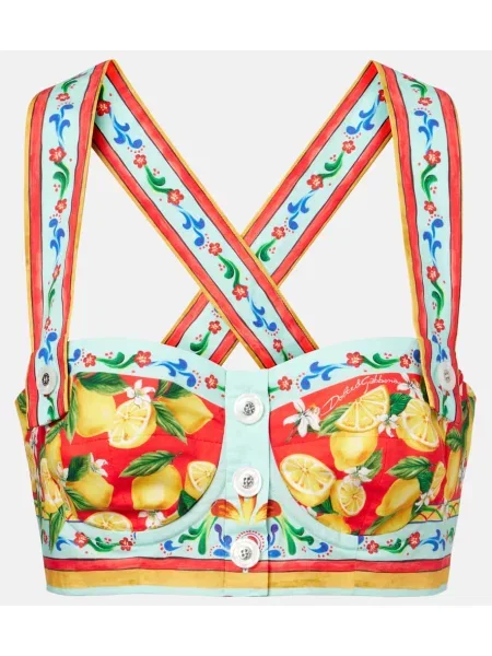 Sutien Dolce&gabbana cu imagine