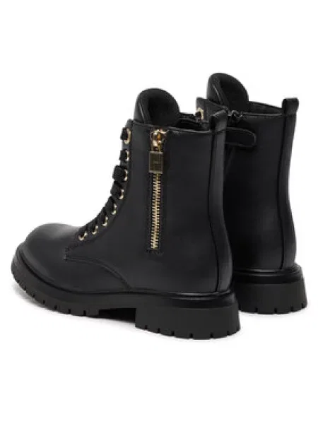 Tommy Hilfiger Planinarske cipele Lace-Up Bootie M crna