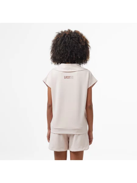 Lacoste толстовка рожева