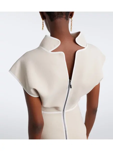Rochie midi Maticevski bej