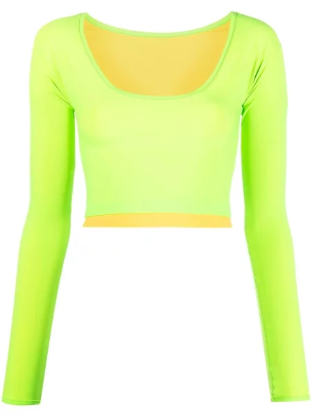 Top Sunnei lung verde