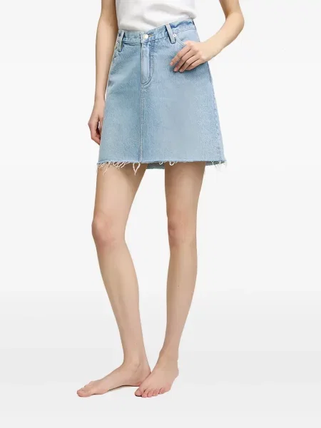 Fustă din denim Hey Joanie albastru