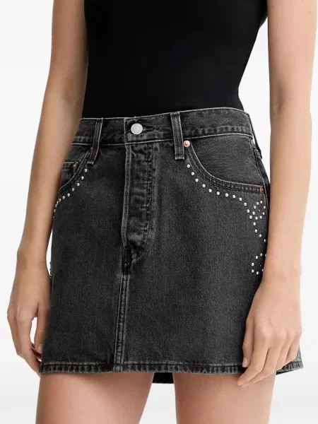 Blugi Levi's® cu tepi negru