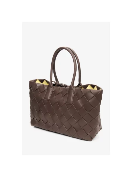 Кожаная сумка Estro коричневая