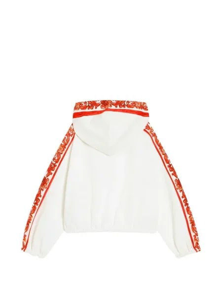 Bluza z kapturem dziecięca Dolce And Gabbana biała