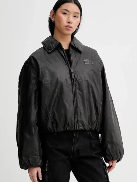 Tommy Jeans geacă negru