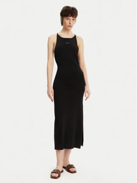 Calvin Klein Jeans Rochie de zi negru