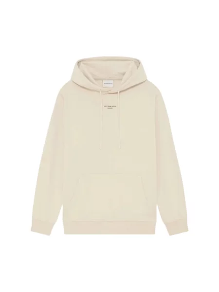 Bluza z kapturem Drole De Monsieur z kapturem beżowa