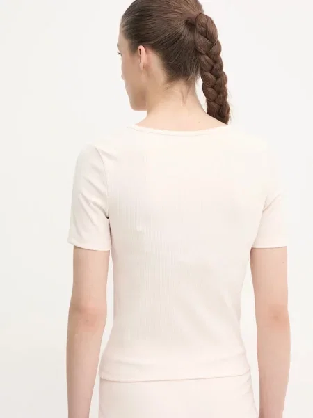 Футболка Guess бежевая