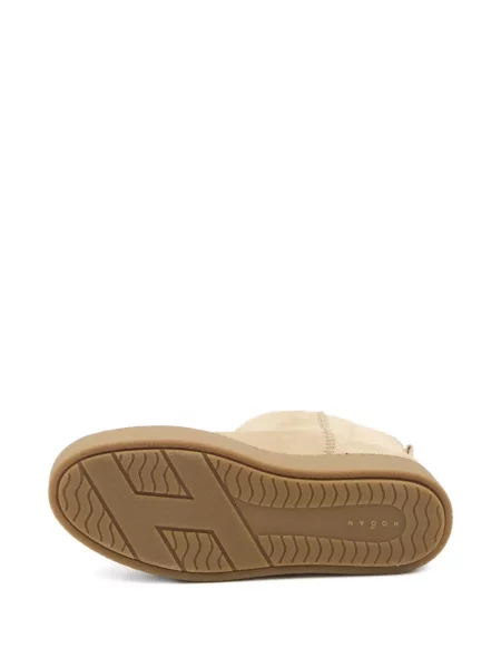 Botine Hogan din piele de căprioară