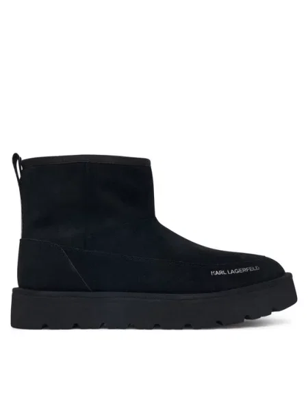 Čizme za snijeg KARL LAGERFELD Thermo crna
