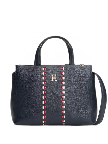 Geantă Tommy Hilfiger albastru