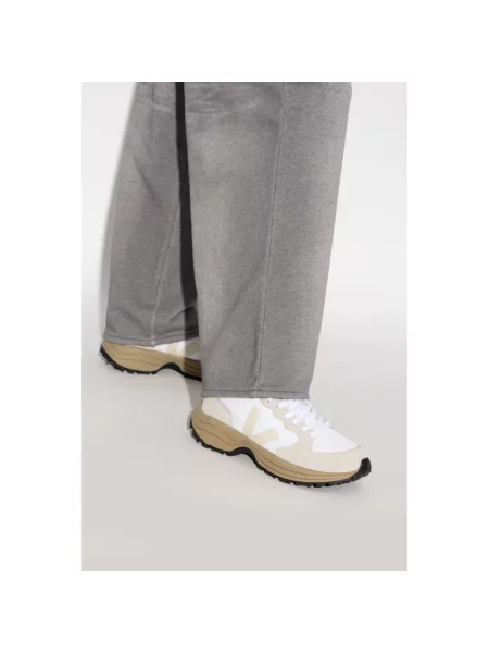Sneakersy Veja skórzane białe