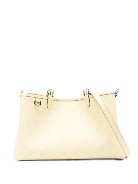 Geantă shopper Gucci galben