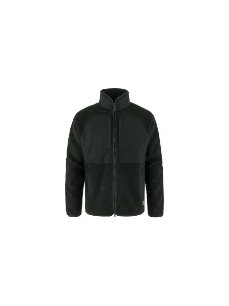 Fjällräven Vardag Pile Jacket M Mężczyźni Kurtki Fjällräven Size: L czarny