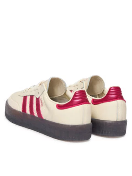 ADIDAS ORIGINALS Niske tenisice SAMBAE fuksija / prljavo bijela