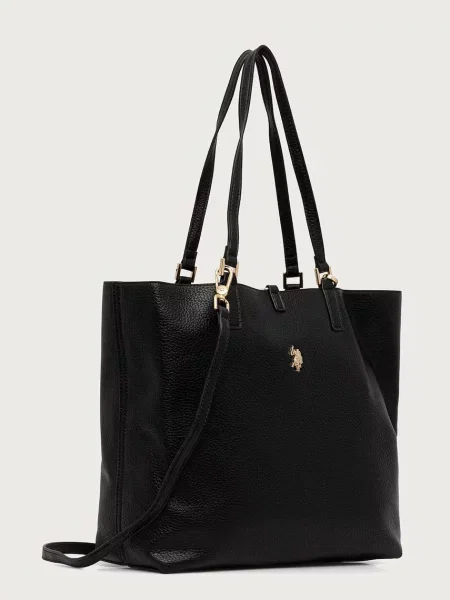 U.S. Polo Assn. kabelka dámska z imitácie kože ROGERSVILLE zelená