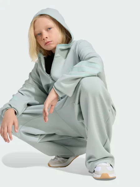Детский свитер Adidas зеленый