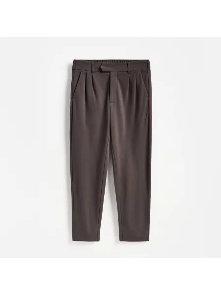 Reserved Chino slim nadrág zöld